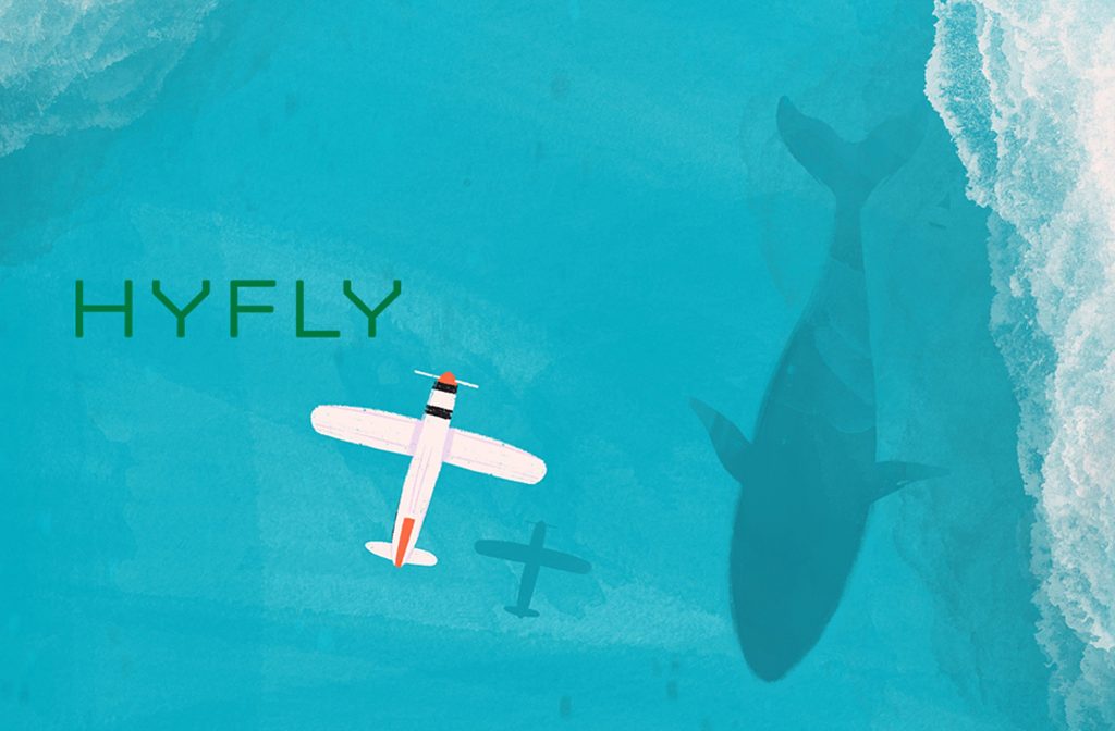 HYFLY ist eine Kooperation, die umweltfreundliches Fliegen "Made in Germany" macht